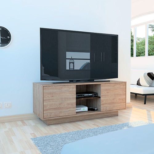 Mesa de TV 55" Coralina - Miel/Habano