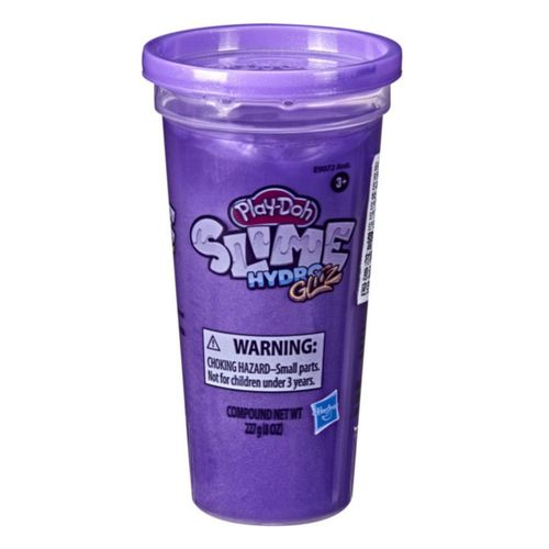 Slime Playdoh Hydroglitz Morado E9072