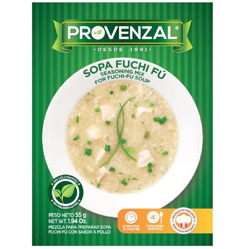 Sopa Fuchi Fu PROVENZAL Sachet 55g