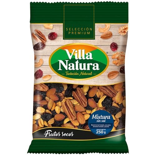 Mixtura sin Sal VILLA NATURA Bolsa 250g