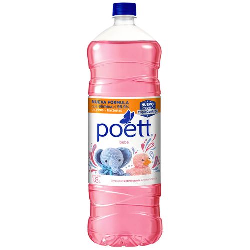 Limpiatodo POETT Bebé Botella 1.8L