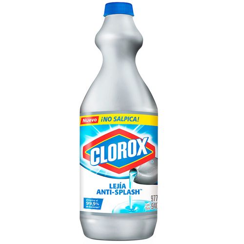 Lejía CLOROX Anti-Splash Frasco 977g