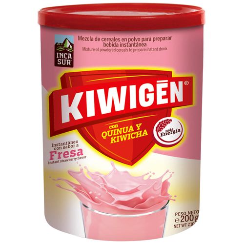 Fortificante Instantáneo KIWIGÉN Fresa Frasco 200g