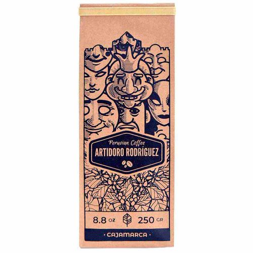 Café Molido ARTIDORO RODRIGUEZ Cajamarca Bolsa 250g