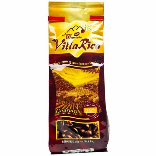 Café Molido VILLA RICA Gourmet Bolsa 250g