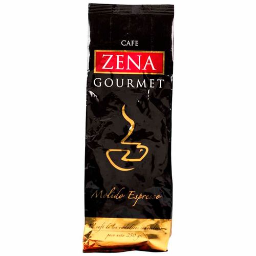 Café Molido ZENA Espresso Gourmet Bolsa 250g