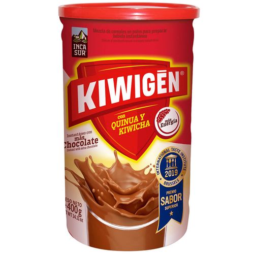 Fortificante Instantáneo KIWIGÉN Sabor Chocolate Frasco 400g