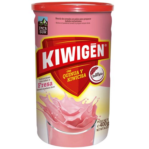 Fortificante Instantáneo KIWIGÉN Fresa Frasco 400g