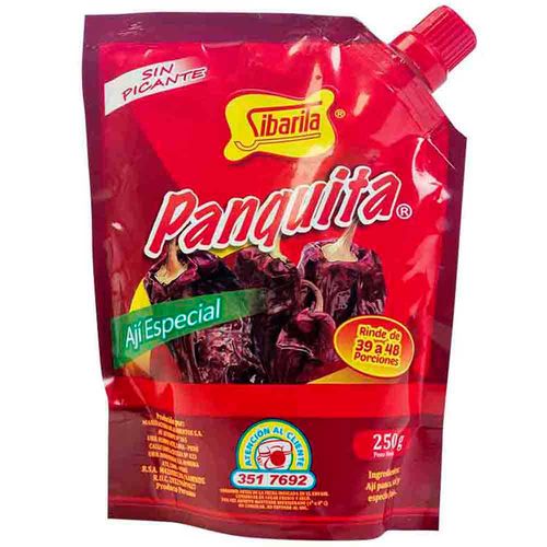 Ají Panca Molido SIBARITA Panquita Doypack 250g