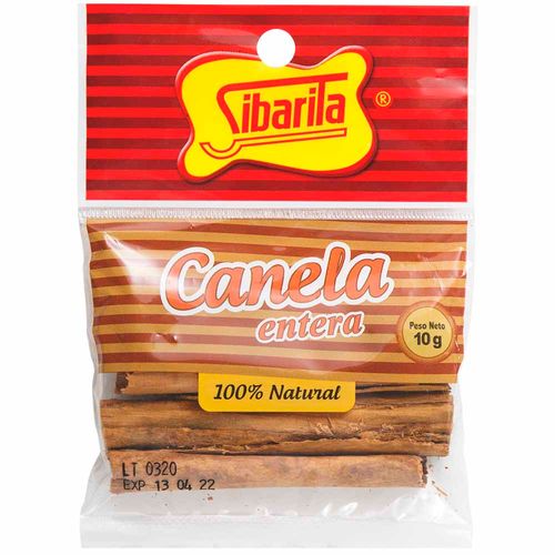 Canela Entera SIBARITA Sobre 10g