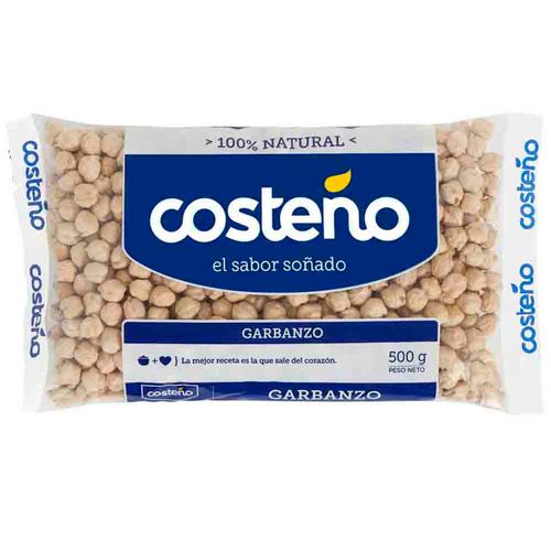 Garbanzo COSTEÑO Bolsa 500g