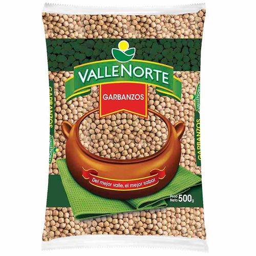 Garbanzo VALLENORTE Bolsa 500g