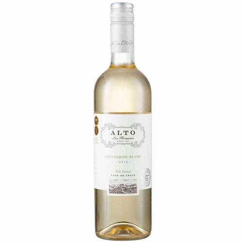 Vino ALTO LOS ROMEROS Sauvignon Blanc Botella 750ml