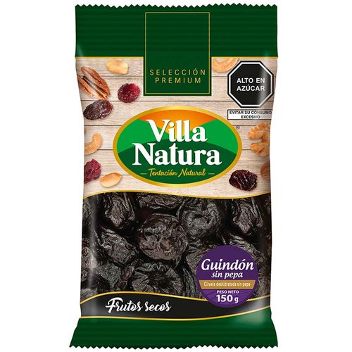 Guindones sin Pepa VILLA NATURA Bolsa 250g