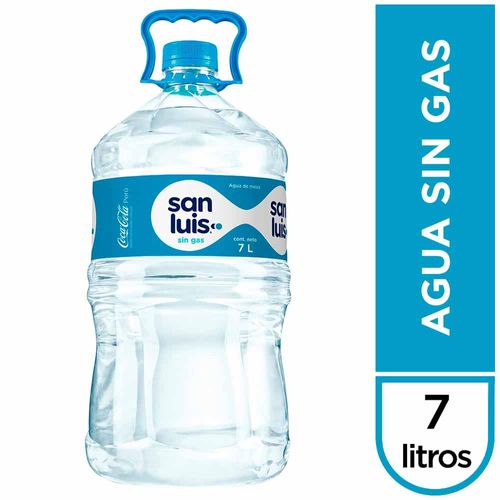 Agua de Mesa SAN LUIS Sin Gas Bidón 7L