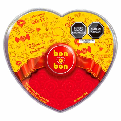 Bombones ARCOR Corazón Caja 105g