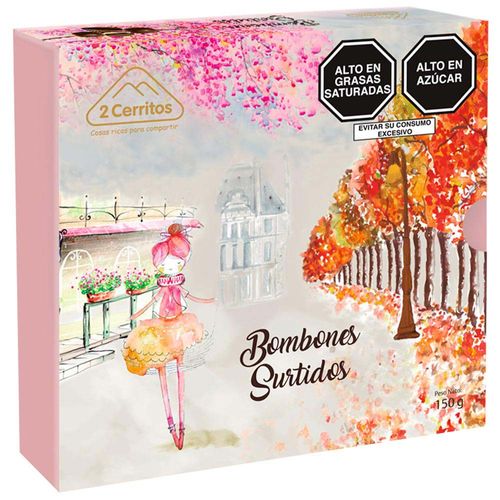 Bombones Surtidos 2 CERRITOS Caja 150g