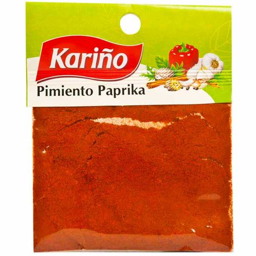 Pimentón KARIÑO Paprika Sobre 15Gr