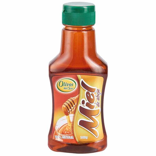 Miel de Abeja OLIVOS DEL SUR Botella 500ml