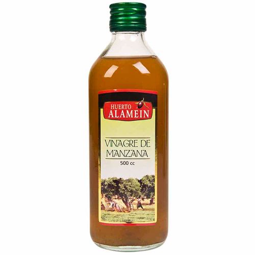Vinagre HUERTO ALAMEIN De Manzana Botella 500Ml