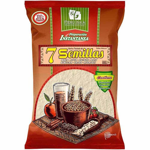 Cereal Instantáneo PERU INKA 7 Maravilla Bolsa 400g