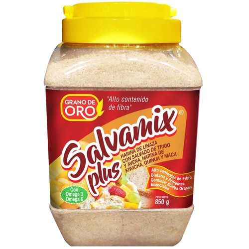 Cereal SALVAMIX Harina Linaza Salvado de Trigo Bolsa 850g