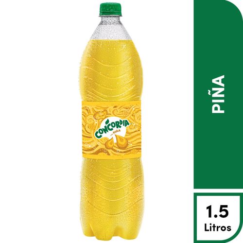 Gaseosa CONCORDIA Piña Botella 1.5L