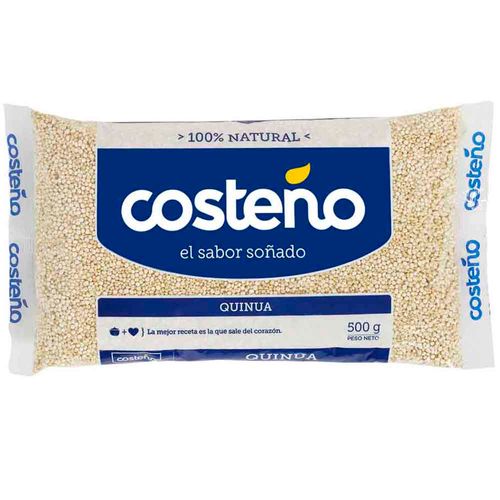 Quinua COSTEÑO Bolsa 500g