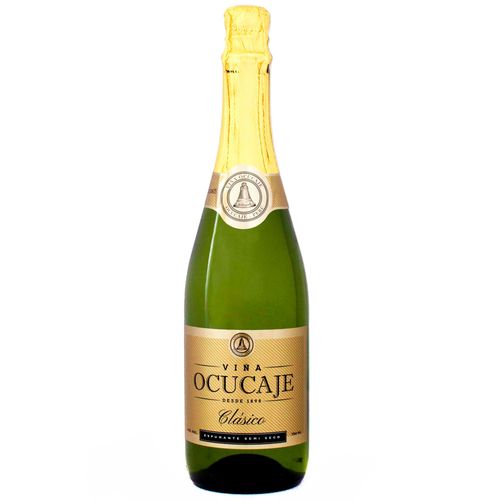 Espumante Clásico OCUCAJE Semi Seco Botella 750ml