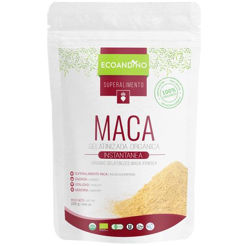 Maca Gelatinizada ECOANDINO Doypack 200g