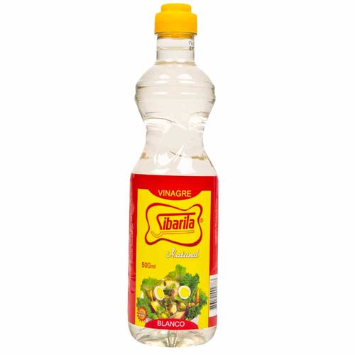 Vinagre Blanco SIBARITA Botella 500ml
