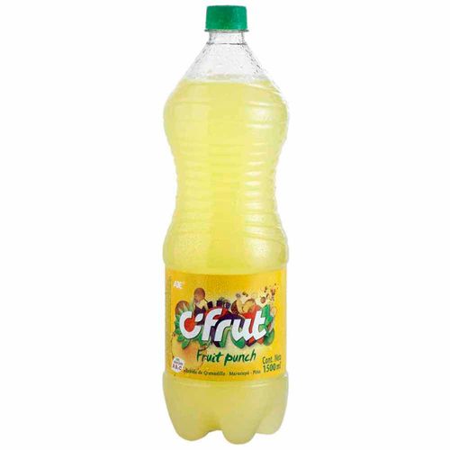 Refresco CIFRUT Fruit Punch Citrus Botella 1.5L