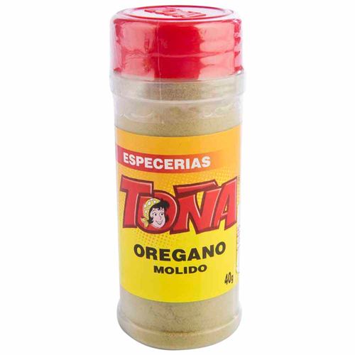 Orégano Molido TOÑA Frasco 50g