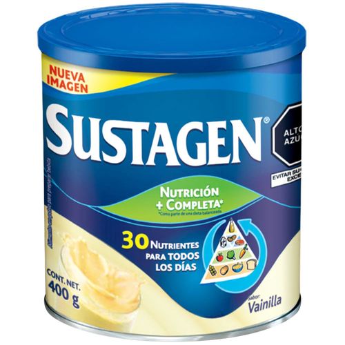 Complemento Nutricional SUSTAGEN Vainilla Lata 400g