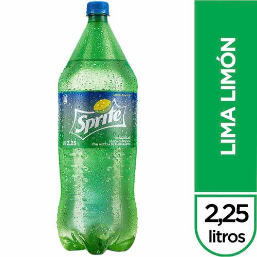 Gaseosa SPRITE Botella 2.25L