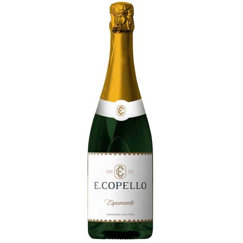 Espumante E. COPELLO Semi Seco Botella 750ml