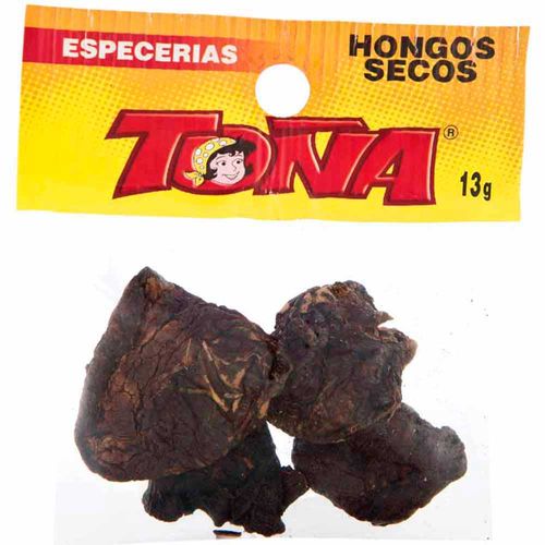 Hongos Secos con Laurel TOÑA Bolsa 13g