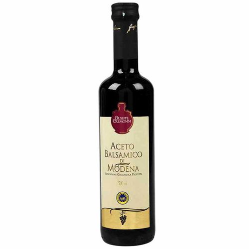 Vinagre balsámico GIUSEPPE CREMONINI De modena Botella 500Ml
