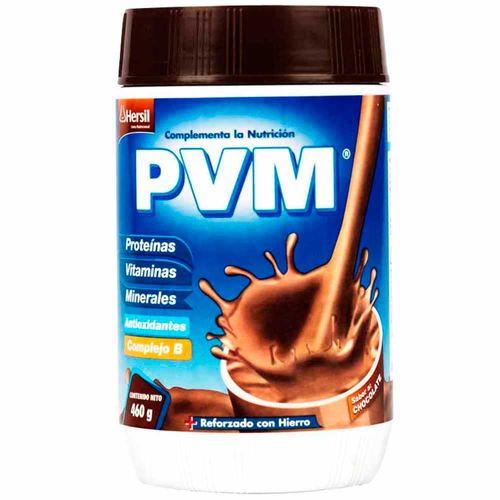 Complemento Nutricional PVM Chocolate Frasco 460Gr