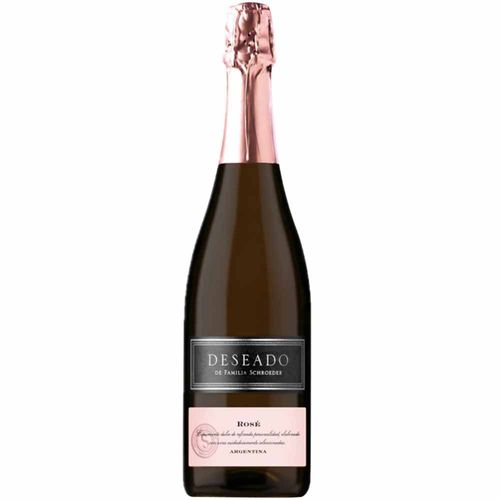 Espumante DESEADO Rosé Botella 750ml