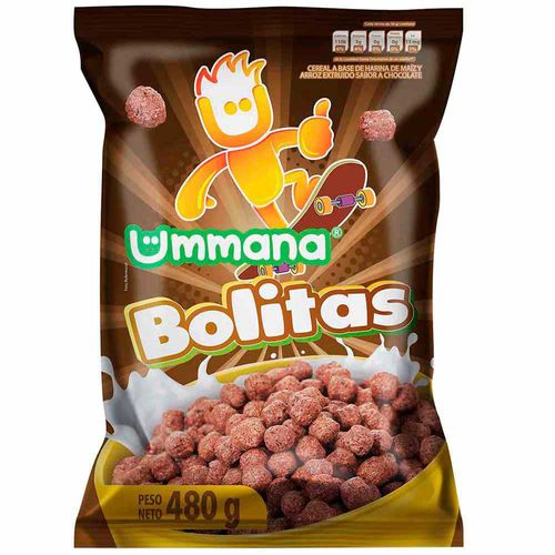 Bolitas de Chocolate UMMANA Bolsa 480g