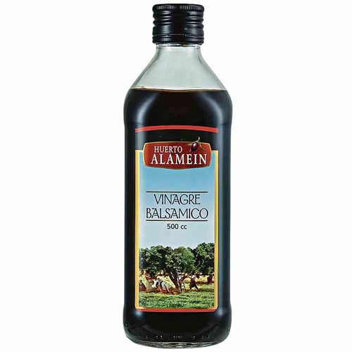 Vinagre HUERTO ALAMEIN Balsámico Botella 500Ml