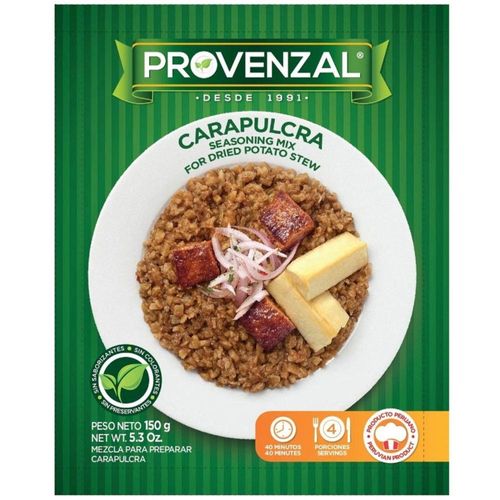 Carapulcra PROVENZAL Sachet 150g