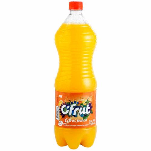 Refresco CIFRUT Citrus Punch Botella 1.5L