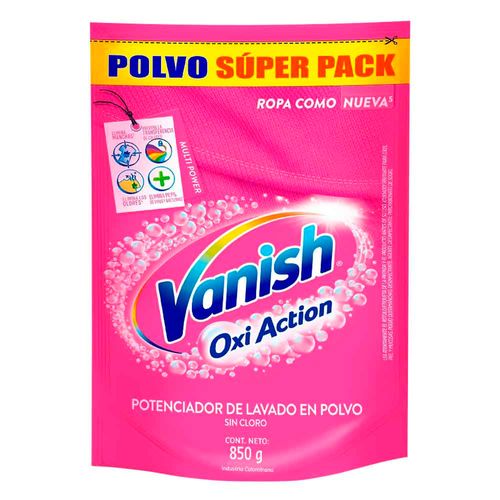 Quitamanchas VANISH Multiusos Pink Gold Bolsa 850g