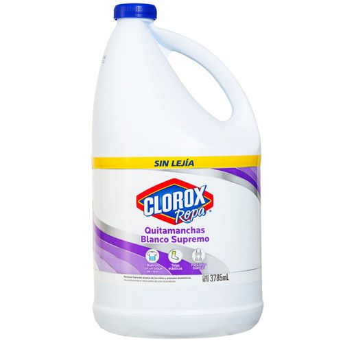 Quitamanchas CLOROX Blanco Supremo Galonera 3.785L