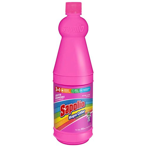 Quitamancha SAPOLIO Ropa Color Botella 930ml