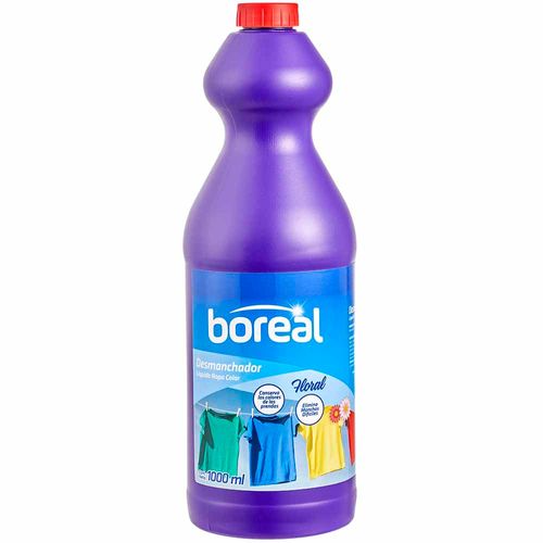 Desmanchador Líquido BOREAL Floral Botella 1000ml