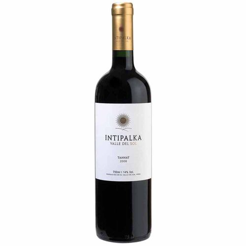 Vino INTIPALKA Tannat Botella 750ml