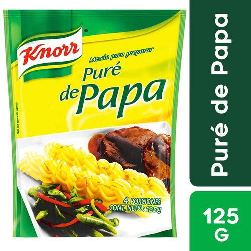 Puré de Papa KNORR Bolsa 125g